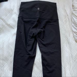 Lulu Lemon Align High Rise Crop Leggings